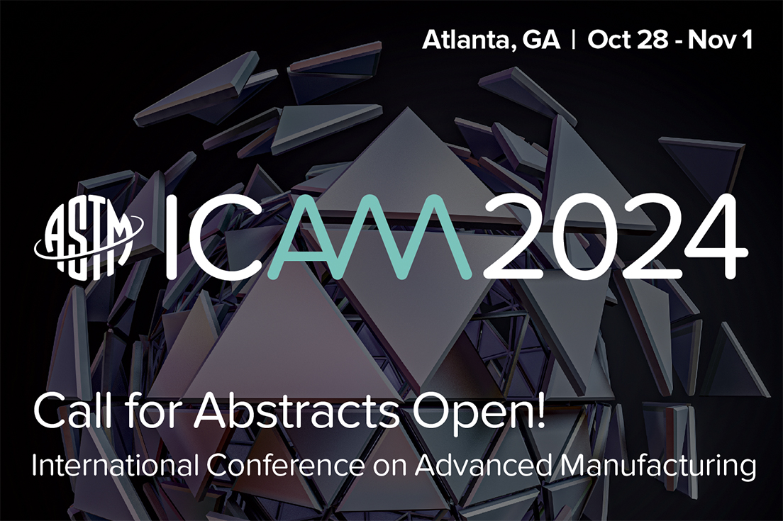 ASTM International Conference on Advanced Manufacturing 2024 Equispheres