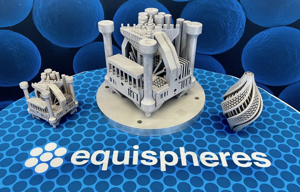 Press Release: Safety Innovation for AM: Equispheres Develops Non-Explosible Aluminum Feedstock