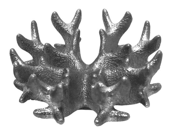 The heat sink, developed by SDU with Equispheres' NExP-1 powder and printed on an Xact Metal system, is designed to draw heat away from computer chips and electronic components.