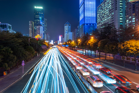 Image showing road to a future of lighter and stronger automotive parts made with additive manufacturing.