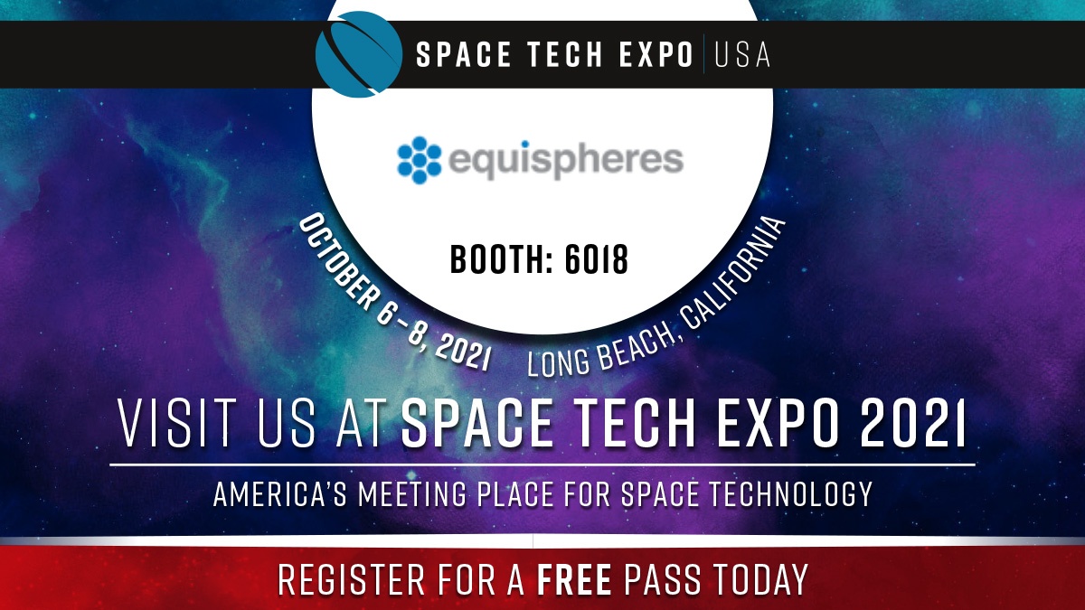 Space Tech Expo USA Equispheres