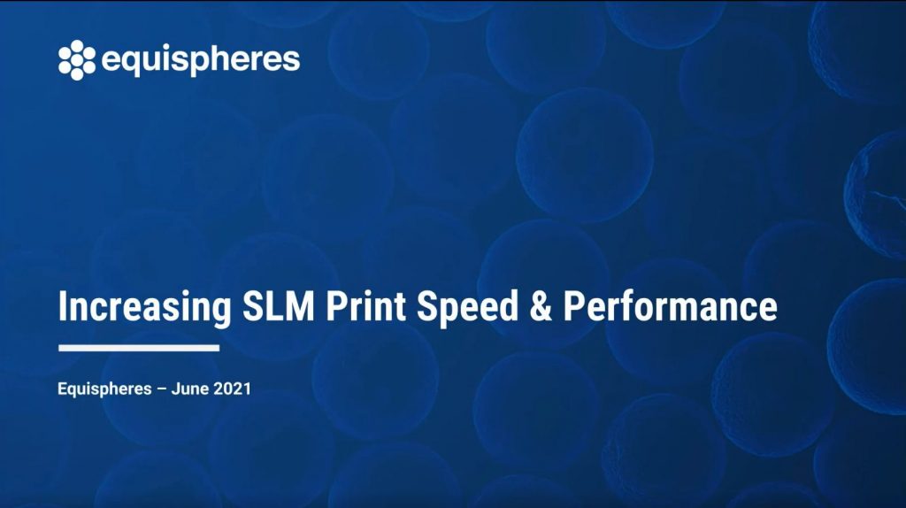 Increasing productivity in metal additive manufacturing will accelerate the widescale adoption of the technology in manufacturing.  As the technology matures, it is becoming increasingly evident that the feedstock used in Laser-Powder Bed Fusion (L-PBF) is a primary factor driving the limits of the process.

In this webinar, learn how to improve Aluminum L-PBF productivity by leveraging the unique attributes of Equispheres proprietary metal powder.